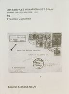 Bibliografía. 1994. AIR SERVICES IN NATIONALIST SPAIN DURING THE CIVIL WAR 1936-1939. F. Gómez Guillamón. Spanish Bookcl - Otros & Sin Clasificación