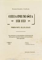 Bibliografía. 2000. GUERRA CIVIL ESPAÑOLA 1936-1939 1ª PARTE SELLOS LOCALES BALEARES, CATALUÑA, COMUNIDAD VALENCIANA. Sa - Altri & Non Classificati