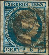 1º Y 2º Centenario. º 20, 21 1853. 5 Reales Verde Y 6 Reales Azul. MAGNIFICOS. 2018 780. - Altri & Non Classificati