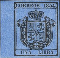 1º Y 2º Centenario. ** 28/31 1854. Serie Completa, Borde De Hoja. MAGNIFICA. 2018 121,75. - Altri & Non Classificati