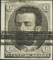 1º Y 2º Centenario. (*) 1872. Precioso Conjunto De Diez ENSAYOS DE COLOR De Un Diseño No Adoptado, En Negro (la Mayoría  - Otros & Sin Clasificación