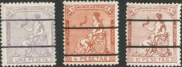 1º Y 2º Centenario. **/* 131/40M 1873. Serie Completa. MUESTRA. MAGNIFICA Y MUY RARA SERIE COMPLETA CON TODOS LOS VALORE - Altri & Non Classificati