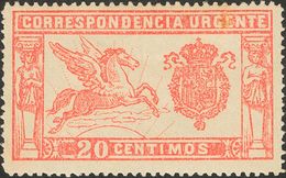 1º Y 2º Centenario. ** 256 1905. 20 Cts Rojo (leve Manchita). Muy Bien Centrado. BONITO. 2018 124. - Altri & Non Classificati