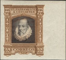 1º Y 2º Centenario. ** FR11/18s 1916. Serie Completa (el Edifil FR17s Papel Tonalizado). SIN DENTAR. MAGNIFICA. 2018 82. - Altri & Non Classificati