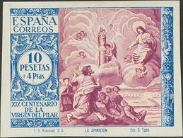 1º Y 2º Centenario. ** 901/02ccs 1940. 4 Pts+1 Pts Violeta Y Verde Y 10 Pts+4 Pts Azul Y Violeta. CAMBIOS DE COLOR Y SIN - Otros & Sin Clasificación