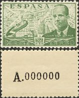 1º Y 2º Centenario. ** 940/45N 1940. Serie Completa, Seis Valores. Nº000,000 (distribuidos En Río De Janeiro, En El Año  - Otros & Sin Clasificación