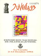 Pruebas De Lujo. ** 30P 1993. Prueba De Lujo. JUVENIA 93. MAGNIFICA. 2018 18. - Andere & Zonder Classificatie