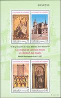 Pruebas De Lujo. (*) 63P 1997. Prueba De Lujo. LAS EDADES DEL HOMBRE. MAGNIFICA. 2018 12. - Autres & Non Classés