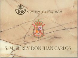 Pruebas De Lujo. (*) 3544C 1998. CARNET DEL REY DON JUAN CARLOS I. Prueba De Lujo. 2018 180. - Altri & Non Classificati