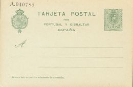 Entero Postal. (*) EP55 1916. 5 Cts Verde Sobre Tarjeta Entero Postal. MAGNIFICA. 2018 112. - Altri & Non Classificati
