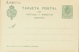 Entero Postal. (*) EP55 1916. 5 Cts Verde Sobre Tarjeta Entero Postal. MAGNIFICA. 2018 112. - Other & Unclassified