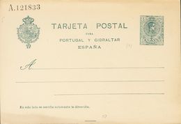 Entero Postal. (*) EP55 1916. 5 Cts Verde Sobre Tarjeta Entero Postal. MAGNIFICA. 2018 112. - Other & Unclassified
