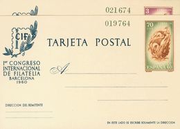 Entero Postal. (*) EP88/89 1960. Serie Completa Sobre Tarjetas Entero Postales. MAGNIFICAS. 2018 106. - Other & Unclassified