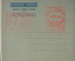 Entero Postal. Aerograma. (*) AE31 1948. 2'50 Pts + 1'50 Pts Sobre Aerograma Con Doble Franqueo, Uno Horizontal, Sobre G - Andere & Zonder Classificatie