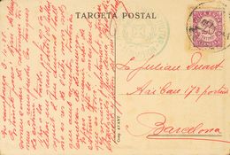 Guerra Civil. Tarjeta Postal Republicana. (*) 1938. Tarjeta Postal Ilustrada. AMBULANCIES PER AL FRONT COLLABOREU EN AQU - Other & Unclassified