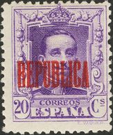 Emisiones Locales Republicanas. Barcelona. ** 43191 1931. Serie Completa. MAGNIFICA. 2011 285. - Emisiones Repúblicanas