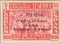 Canarias. **/* 52/55s, 56/57s 1938. Dos Series Completas. SIN DENTAR. MAGNIFICAS. 2018 71. - Altri & Non Classificati