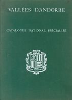 Andorra. Bibliografía. 1978. VALLEES D'ANDORRE CATALOGUE NATIONAL SPECIALISE. Sociéte D'Etudes Philatélique Et Postale D - Otros & Sin Clasificación