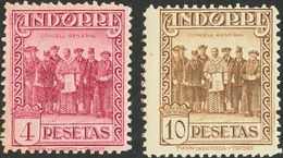 Andorra. **/* 15/27 1929. Serie Completa. BONITA. 2018 485. - Otros & Sin Clasificación