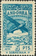Andorra. ** NE13/24, NE25/36 1932. Dos Series Completas. NO EMITIDAS. MAGNIFICAS. 2018 103. - Autres & Non Classés