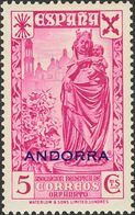Andorra. Beneficencia. * 1/6, 7/12 1938. Dos Series Completas. MAGNIFICAS. 2018 642. - Autres & Non Classés