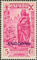 Andorra. Beneficencia. ** 43441 1943. Serie Completa. MAGNIFICA. 2018 355. - Sonstige & Ohne Zuordnung