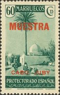 Cabo Juby. (*) 67/84M 1935. Serie Completa (conservación Habitual, Sin El 10 Cts Verde Tal Y Como Indica El Catálogo). M - Cape Juby