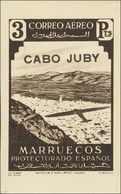 Cabo Juby. ** 102/11s 1938. Serie Completa. SIN DENTAR. MAGNIFICA. 2018 290. - Cape Juby