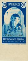 Cabo Juby. ** 112/15s 1939. Serie Completa, Borde De Hoja. SIN DENTAR. MAGNIFICA. 2018 74. - Cape Juby