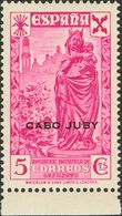 Cabo Juby. Beneficencia. ** 43252 1938. Serie Completa. MAGNIFICA. 2018 105. - Cabo Juby