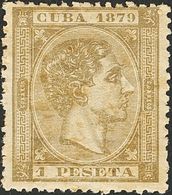 Cuba. * 50/55 1879. Serie Completa. Excelentes Centrajes. MAGNIFICA Y RARA. 2018 235. - Kuba (1874-1898)