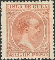 Cuba. */(*) 130/39 1894. Serie Completa. MAGNIFICA. 2018 130. - Kuba (1874-1898)