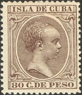 Cuba. * 140/53 1896. Serie Completa. MAGNIFICA. 2018 195. - Cuba (1874-1898)