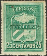 Cuba. Correo Insurrecto. * 43222 1896. Serie Completa. BONITA. 2013 90. - Kuba (1874-1898)