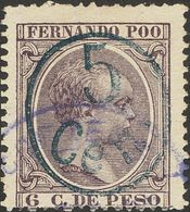 Fernando Poo. */(*) 1896. Conjunto De Sellos Sueltos De La Emisión De 1896 (calidades Diversas). ALTISIMO VALOR DE CATAL - Fernando Poo