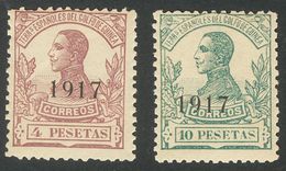 Guinea. * 111/23 1917. Serie Completa. BONITA. 2018 535. - Guinea Española