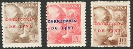 Ifni. ** 42005 1941. Serie Completa. BONITA Y RARISIMA. Cert. CEM. 2018 2635. - Ifni