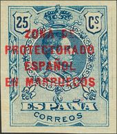 Marruecos. * 58/62s 1916. Serie Completa (a Falta Del 30 Cts). SIN DENTAR. MAGNIFICA. 2013 158. - Marruecos Español