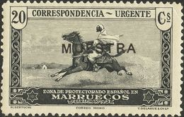 Marruecos. * 105/18M 1928. Serie Completa. MUESTRA. MAGNIFICA. 2013 200. - Spanish Morocco