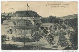 Sol- Thermalbad Salzuflen - Kurhaus Mit Park - Bad Salzuflen