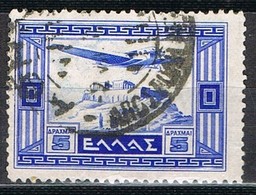 Sello GRECIA Aereo 1933, La Acropolis, Yvert Num 18 º - Gebraucht