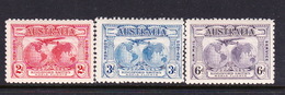 Australia SG 121-123 1931 Kingsford Smith's Flights, Mint Never Hinged - Ungebraucht