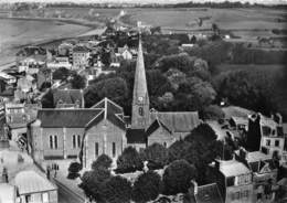 50-SAINT-PAIR-SUR-MER- L'EGLISE VUE D'AVION - Saint Pair Sur Mer