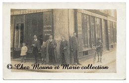 MAGASINS MODERNES PARIS FINISTERE - DEVANTURE COMMERCE - CARTE PHOTO - Magasins