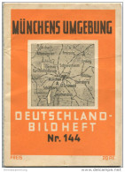 Nr.149 Deutschland-Bildheft - Münchens Umbebung - Sonstige & Ohne Zuordnung