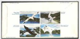 Palau: Intero, Stationery, Entier. Uccelli Diversi, Different Birds, Différents Oiseaux - Albatros