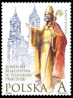 Poland  2018 - The Jubilee Of The Bishopric Of Poznań - Mi.4997 - MNH (**) - Nuevos