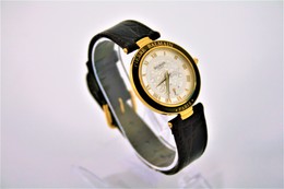 Watches : PIERRE BALMAIN PARIS MEN GOLD PLATED- Original - Swiss Made - Running - Excelent Condition - Moderne Uhren