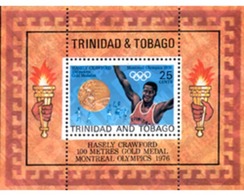 Ref. 90175 * MNH * - TRINIDAD AND TOBAGO. 1977. GAMES OF THE XXI OLYMPIAD. MONTREAL 1976 . 21 JUEGOS OLIMPICOS VERANO MO - Zonder Classificatie