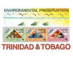 Ref. 54613 * MNH * - TRINIDAD AND TOBAGO. 1981. ENVIRONMENT PROTECTION . PROTECCION DEL MEDIO AMBIENTE - Zonder Classificatie